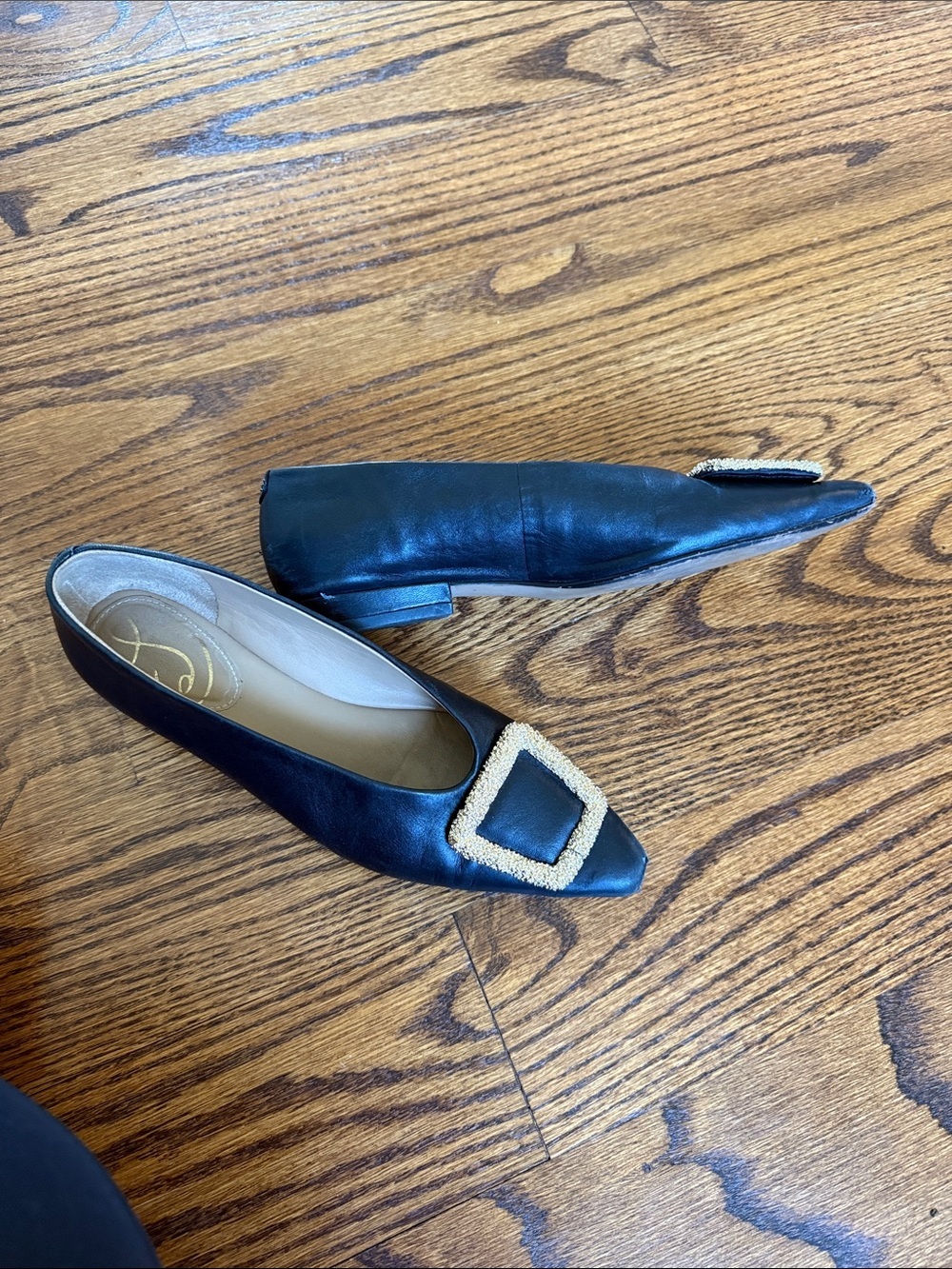 Sam Edelman Janina Pointed Toe Flat - Picture 2 of 3